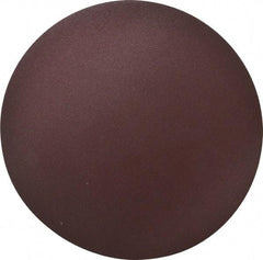 3M - 15" Diam, 80 Grit Aluminum Oxide Adhesive PSA Disc - Medium Grade, X Weighted Cloth Backing, For Bench Top Motors, Random Orbital Sanders - Benchmark Tooling