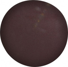 3M - 16" Diam, 50 Grit Aluminum Oxide Adhesive PSA Disc - Coarse Grade, X Weighted Cloth Backing, For Bench Top Motors, Random Orbital Sanders - Benchmark Tooling