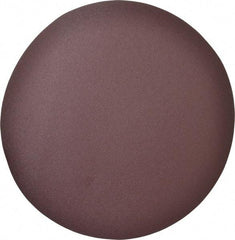 3M - 16" Diam, 60 Grit Aluminum Oxide Adhesive PSA Disc - Medium Grade, X Weighted Cloth Backing, For Bench Top Motors, Random Orbital Sanders - Benchmark Tooling