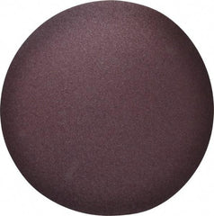 3M - 18" Diam, 36 Grit Aluminum Oxide Adhesive PSA Disc - Very Coarse Grade, X Weighted Cloth Backing, For Bench Top Motors, Random Orbital Sanders - Benchmark Tooling