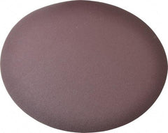 3M - 18" Diam, 60 Grit Aluminum Oxide Adhesive PSA Disc - Medium Grade, X Weighted Cloth Backing, For Bench Top Motors, Random Orbital Sanders - Benchmark Tooling