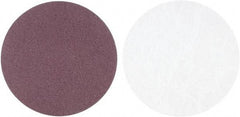 3M - 20" Diam, 36 Grit Aluminum Oxide Adhesive PSA Disc - Very Coarse Grade, Maroon, X Weighted Backing, Flexible, Use with Random Orbital Sanders - Benchmark Tooling