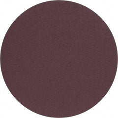 3M - 20" Diam, 50 Grit Aluminum Oxide Adhesive PSA Disc - Coarse Grade, X Weighted Cloth Backing, For Bench Top Motors, Random Orbital Sanders - Benchmark Tooling