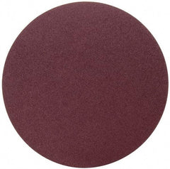 3M - 20" Diam, 60 Grit Aluminum Oxide Adhesive PSA Disc - Medium Grade, X Weighted Cloth Backing, For Bench Top Motors, Random Orbital Sanders - Benchmark Tooling