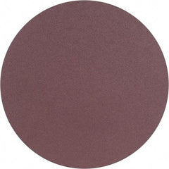 3M - 20" Diam, 80 Grit Aluminum Oxide Adhesive PSA Disc - Medium Grade, X Weighted Cloth Backing, For Bench Top Motors, Random Orbital Sanders - Benchmark Tooling