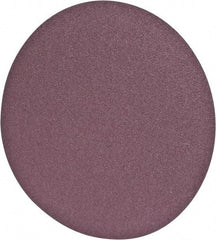 3M - 24" Diam, 36 Grit Aluminum Oxide Adhesive PSA Disc - Very Coarse Grade, X Weighted Cloth Backing, For Bench Top Motors, Random Orbital Sanders - Benchmark Tooling