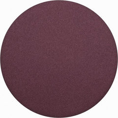 3M - 24" Diam, 50 Grit Aluminum Oxide Adhesive PSA Disc - Coarse Grade, X Weighted Cloth Backing, For Bench Top Motors, Random Orbital Sanders - Benchmark Tooling