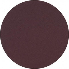 3M - 24" Diam, 60 Grit Aluminum Oxide Adhesive PSA Disc - Medium Grade, X Weighted Cloth Backing, For Bench Top Motors, Random Orbital Sanders - Benchmark Tooling