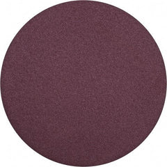 3M - 30" Diam, 36 Grit Aluminum Oxide Adhesive PSA Disc - Very Coarse Grade, X Weighted Cloth Backing, For Bench Top Motors, Random Orbital Sanders - Benchmark Tooling