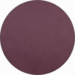 3M - 30" Diam, 60 Grit Aluminum Oxide Adhesive PSA Disc - Medium Grade, Maroon, X Weighted Backing, Flexible, Use with Random Orbital Sanders - Benchmark Tooling