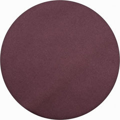 3M - 30" Diam, 80 Grit Aluminum Oxide Adhesive PSA Disc - Medium Grade, X Weighted Cloth Backing, For Bench Top Motors, Random Orbital Sanders - Benchmark Tooling