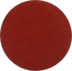 3M - 12" Diam, 40 Grit Ceramic Adhesive PSA Disc - Coarse Grade, Orange, YF Weighted Backing, Flexible, Use with Bench Top Motors - Benchmark Tooling