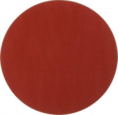 3M - 12" Diam, 60 Grit Ceramic Adhesive PSA Disc - Medium Grade, Orange, YF Weighted Backing, Flexible, Use with Bench Top Motors - Benchmark Tooling