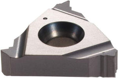 Iscar - 16ER External Right Hand ISO Laydown Threading Insert - Grade IC908, TiAlN Coated Carbide, 9.53mm Inscribed Circle - Benchmark Tooling