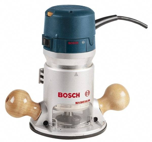 Bosch - Electric Routers Collet Size (Inch): 1/4; 3/8; 1/2 Collet Size (mm): 6.35 - Benchmark Tooling