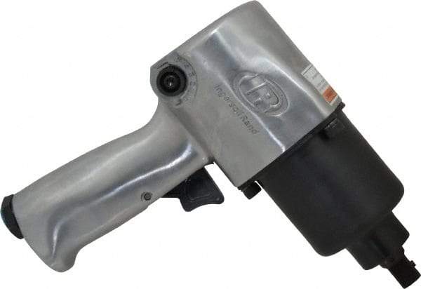 Ingersoll-Rand - 1/2" Drive, 8,500 RPM, 400 Ft/Lb Torque Impact Wrench - Pistol Grip Handle, 1,200 IPM, 23 CFM, 1/4" NPT Inlet - Benchmark Tooling