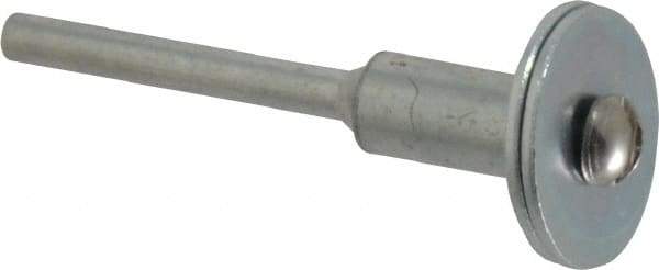 Value Collection - Abrasive Disc Adapter - 1-3/4" Long - Benchmark Tooling