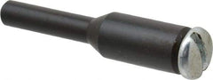 Value Collection - Abrasive Disc Adapter - 2" Long - Benchmark Tooling