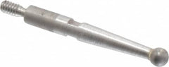 SPI - M1.7x0.35, 0.0930" Ball Diam, Carbide Ball Contact Point - 11/16" Contact Point Length, Use with Interapid Test Indicators - Benchmark Tooling