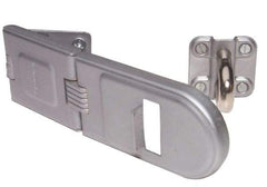 Master Lock - 6-1/4" Long, Hasp - Steel - Benchmark Tooling
