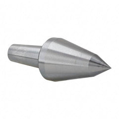 Riten - 4MT Taper, 1/2" Point Diam, Hardened Tool Steel Lathe Tracer Point - 1-13/16" OAL - Benchmark Tooling