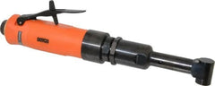 Dotco - 1/4" Keyed Chuck - Right Angle Handle, 3,300 RPM, 0.4 hp, 90 psi - Benchmark Tooling