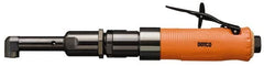Dotco - 1/4" Keyed Chuck - Right Angle Handle, 3,300 RPM, 0.4 hp, 90 psi - Benchmark Tooling