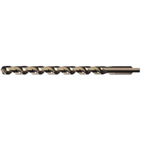 Cleveland - 31/64" 118° Spiral Flute Cobalt Taper Length Drill Bit - Benchmark Tooling