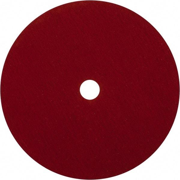 3M - 9-1/8" Diam 7/8" Hole 80 Grit Fiber Disc - Medium Grade, Ceramic, Series 785C - Benchmark Tooling