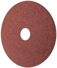 3M - 4-1/2" Diam 5/8-11 Threaded Hole 36 Grit Fiber Disc - Very Coarse Grade, Ceramic, 8,600 Max RPM, Series 988C - Benchmark Tooling