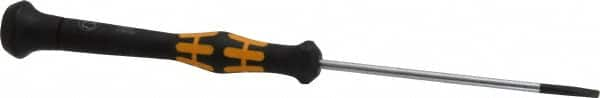 Wera - Electronic/Electrostatic Slotted Screwdriver - Round Shank, Ergonomic Handle - Benchmark Tooling