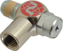 Norgren - 1/4" NPTF x 1/4" NPTF Pilot Operated Check Valve - 15 to 150 psi & Brass Material - Benchmark Tooling