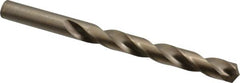 Triumph Twist Drill - 29/64" 135° Cobalt Jobber Drill - Oxide/Gold Finish, Right Hand Cut, Spiral Flute, Straight Shank, 5-5/8" OAL, Split Point - Benchmark Tooling