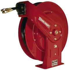 Reelcraft - 30' Spring Retractable Hose Reel - 2,000 psi, Hose Included - Benchmark Tooling