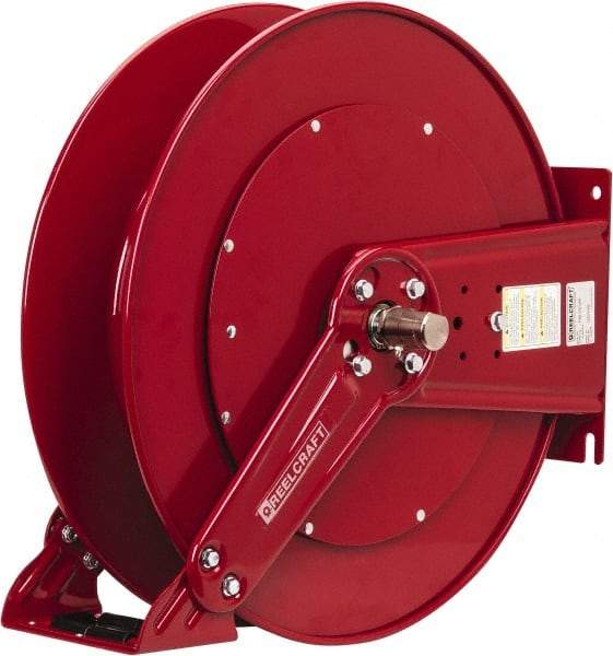 Reelcraft - 100' Spring Retractable Hose Reel - 5,000 psi, Hose Not Included - Benchmark Tooling