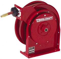 Reelcraft - 50' Spring Retractable Hose Reel - 300 psi, Hose Included - Benchmark Tooling