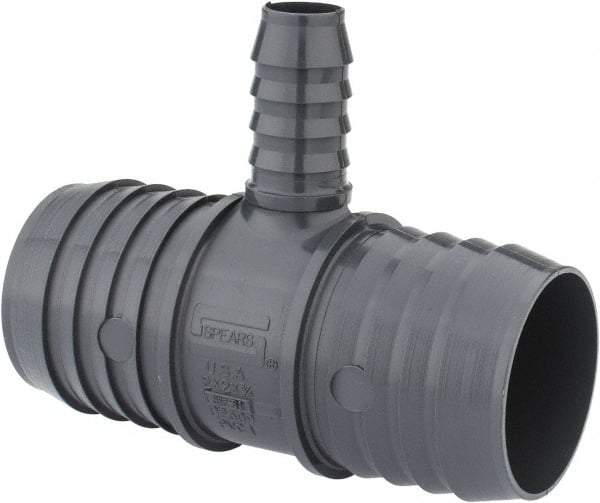 Value Collection - 2 x 2 x 3/4" Barb, Multiple Barbed Tube Reducing Tee - PVC, Male - Benchmark Tooling