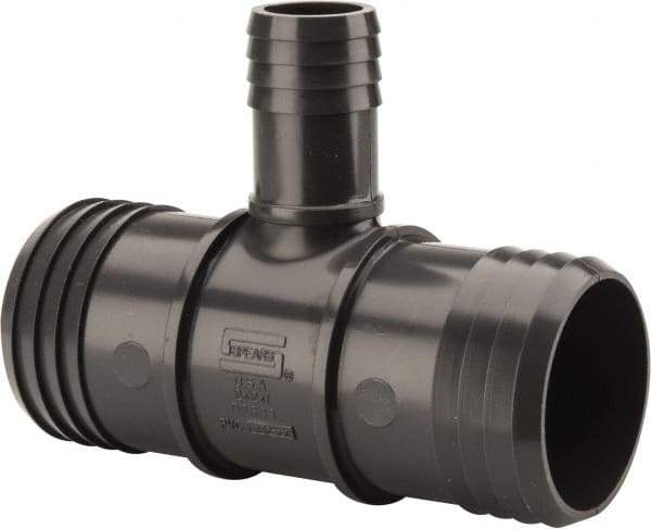 Value Collection - 2 x 2 x 1" Barb, Multiple Barbed Tube Reducing Tee - PVC, Male - Benchmark Tooling