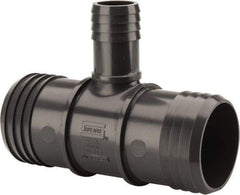 Value Collection - 2 x 2 x 1" Barb, Multiple Barbed Tube Reducing Tee - PVC, Male - Benchmark Tooling