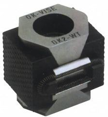 Wedge Clamps; Wedge Clamp Style: Vise; Single or Double Wedge: Double; Screw Thread Size: 1/2-13 in; Machinable: No; Holding Force: 11023.11 lb; Overall Width: 41.91 mm; 1.65 in; Base Height: 29.97 mm; 1.18 in; Base Width: 41.91 mm; 1.65 in; Base Depth: 2