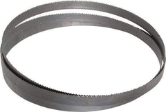 Lenox - 10 to 14 TPI, 5' 4-1/2" Long x 1/2" Wide x 0.02" Thick, Welded Band Saw Blade - Bi-Metal, Toothed Edge, Modified Raker Tooth Set, Flexible Back, Contour Cutting - Benchmark Tooling
