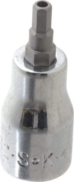 SK - 3/8" Drive, 5/32" Hex Bit Socket - 1-11/16" OAL, Tamper Resistant - Benchmark Tooling