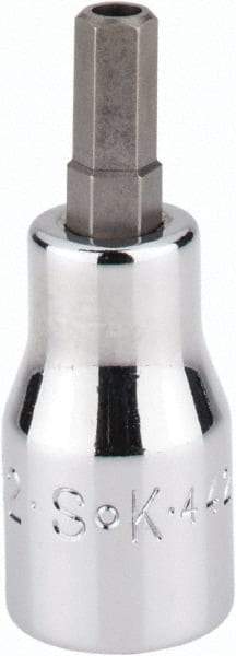 SK - 3/8" Drive, 7/32" Hex Bit Socket - 1-11/16" OAL, Tamper Resistant - Benchmark Tooling