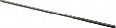 Interstate - 0.071" High Speed Steel 4 Flute Chucking Reamer - Benchmark Tooling