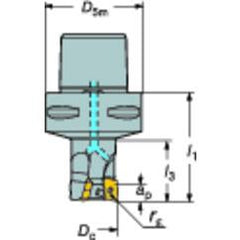 R390-084C8-18M100 CoroMill 390 Square Shoulder Face Mill - Benchmark Tooling