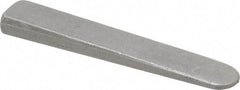 Made in USA - 6" OAL Stock Wedge - 1" Wide x 1/2" High - Benchmark Tooling