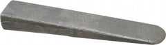 Made in USA - 8" OAL Stock Wedge - 1-1/2" Wide x 1" High - Benchmark Tooling