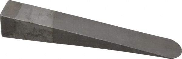 Made in USA - 8" OAL Stock Wedge - 1-1/4" Wide x 1-1/4" High - Benchmark Tooling