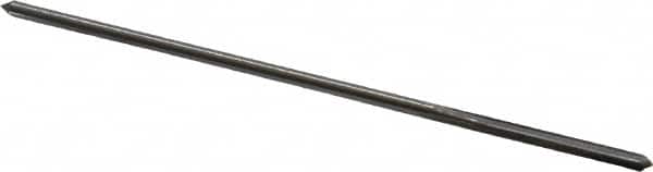 Interstate - 0.083" High Speed Steel Chucking Reamer - Straight Flute, Straight Shank - Benchmark Tooling