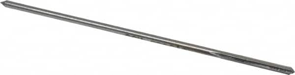 Interstate - 0.0835" High Speed Steel Chucking Reamer - Straight Flute, Straight Shank - Benchmark Tooling